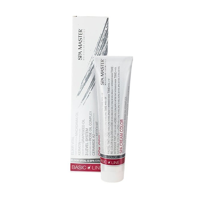 Пігмент прямої дії для волосся Spa Master Basic Line Spa Cream Color, Irise, 100 мл